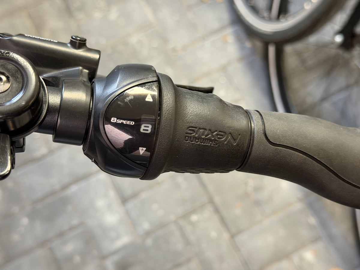 Freebike Harlem met geïntegreerde 630 Wh accu
