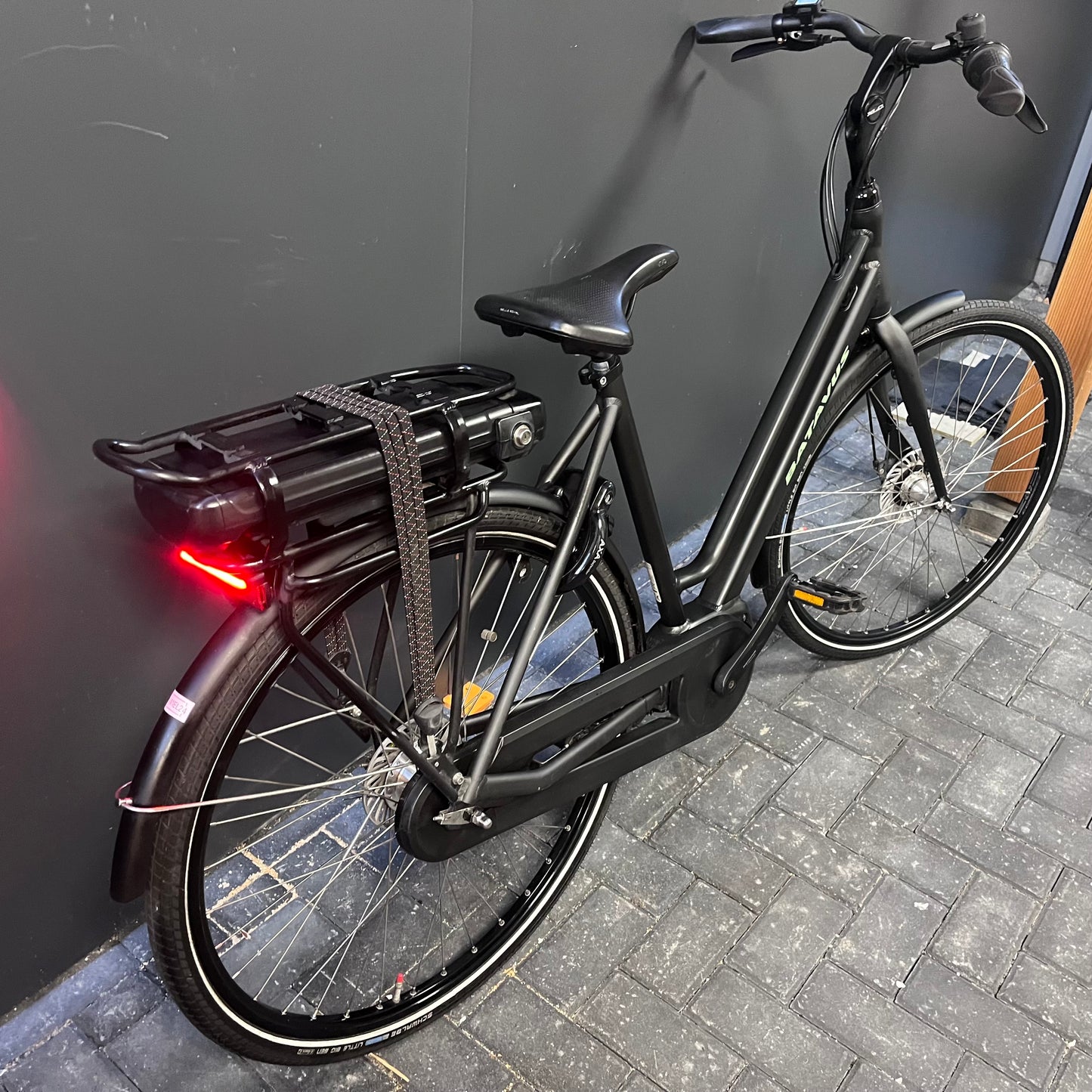 Batavus Fonk E-go + nieuwe middenmotor!