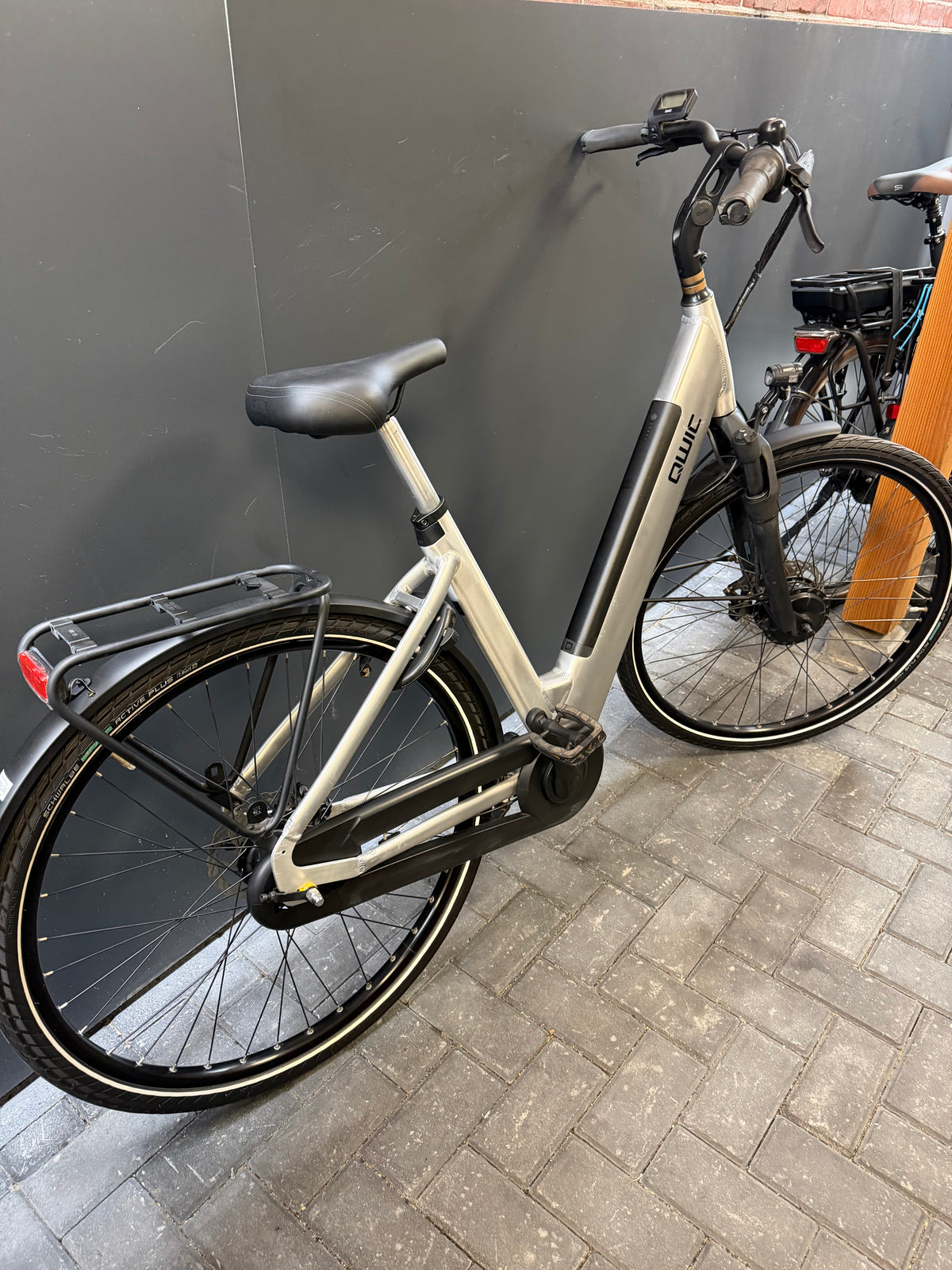 QWIC Premium i FN7 elektrische fiets 50 cm - 540 Wh
