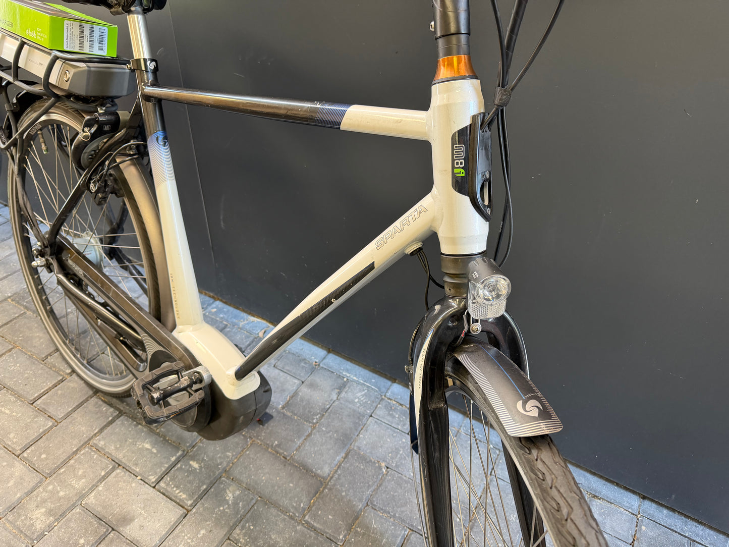Sparta M8i |  + Nieuwe 600 accu !