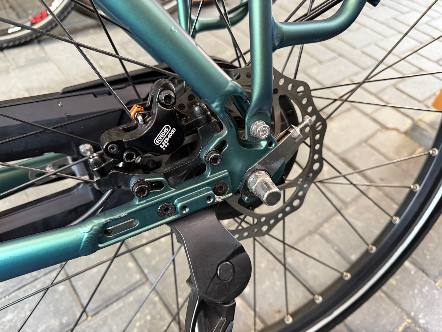 Prachtige BSP met Bafang Middenmotor