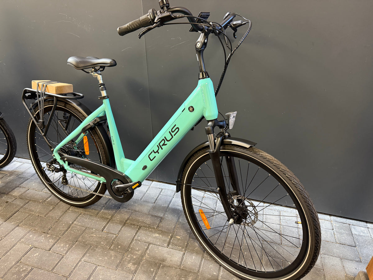 Cyrus E-Nite – Elektrische Stadsfiets | 468Wh | 28" | Framemaat 52cm