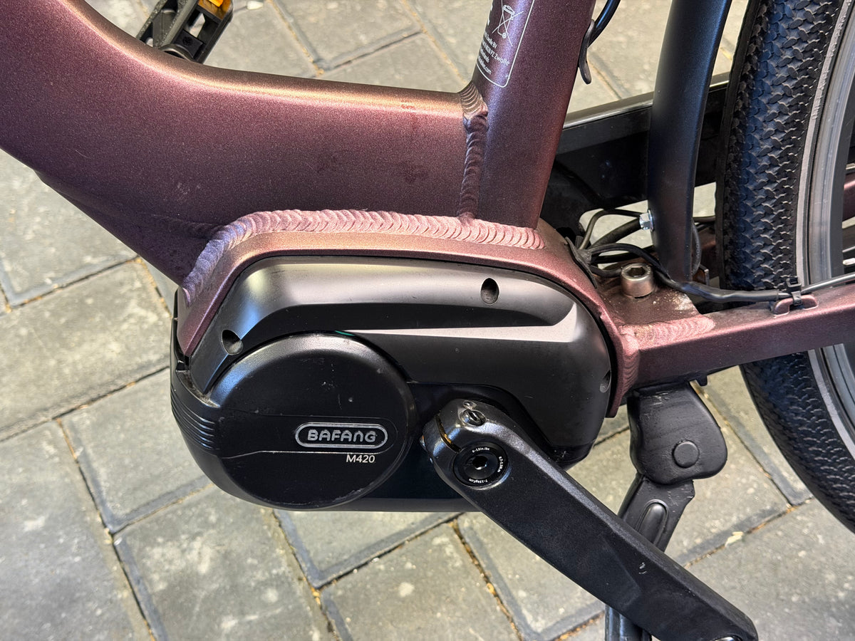 Cortina e-Common Moederfiets — Elektrische Stadsfiets 28 inch