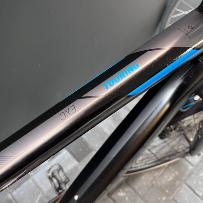 Prachtige Cube touring + Bosch performance Line middenmotor