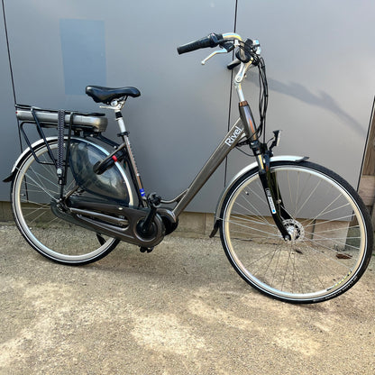 Snelle e-bike van Rivel