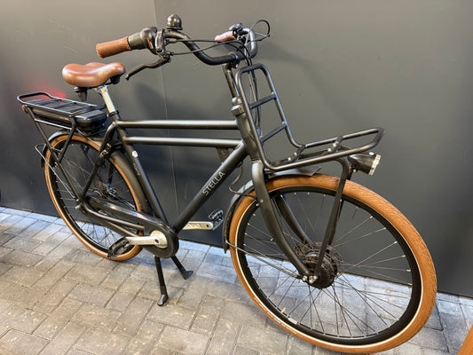 Stella Forte – Elektrische Transportfiets | Mat Zwart | Framemaat 57cm
