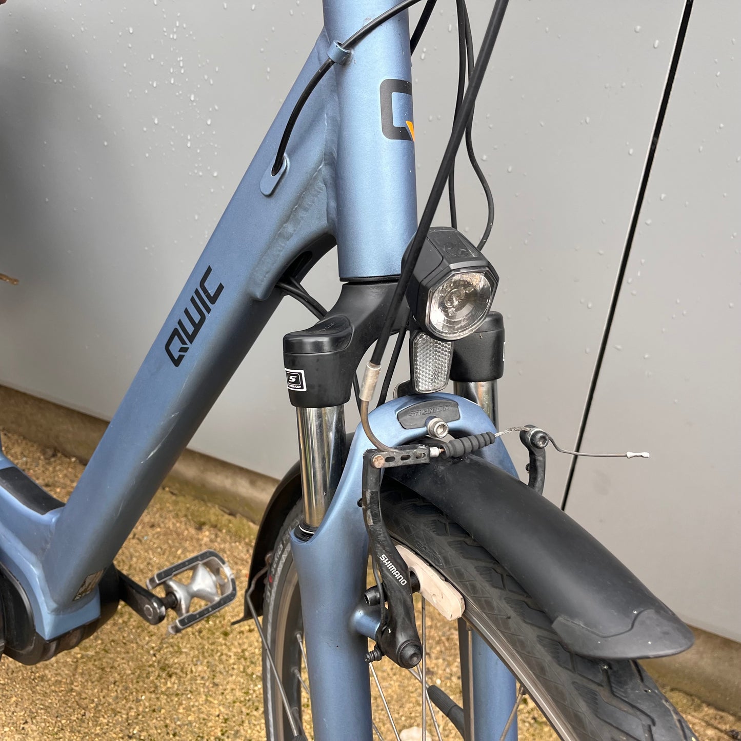 Qwic Trend , snelle e-bike Bafang