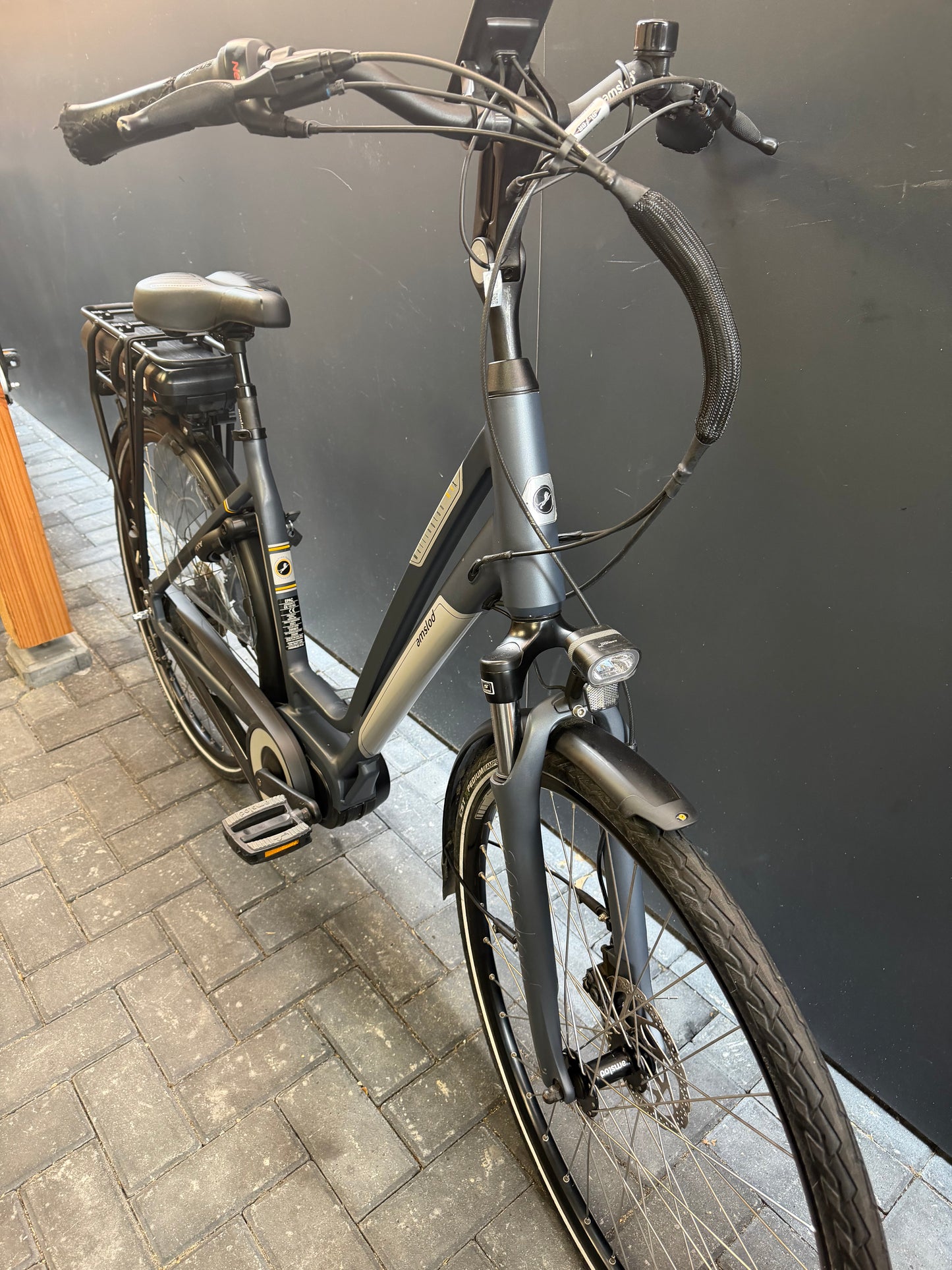 Amslod Wellington MTX 600 watt | 597km oud !