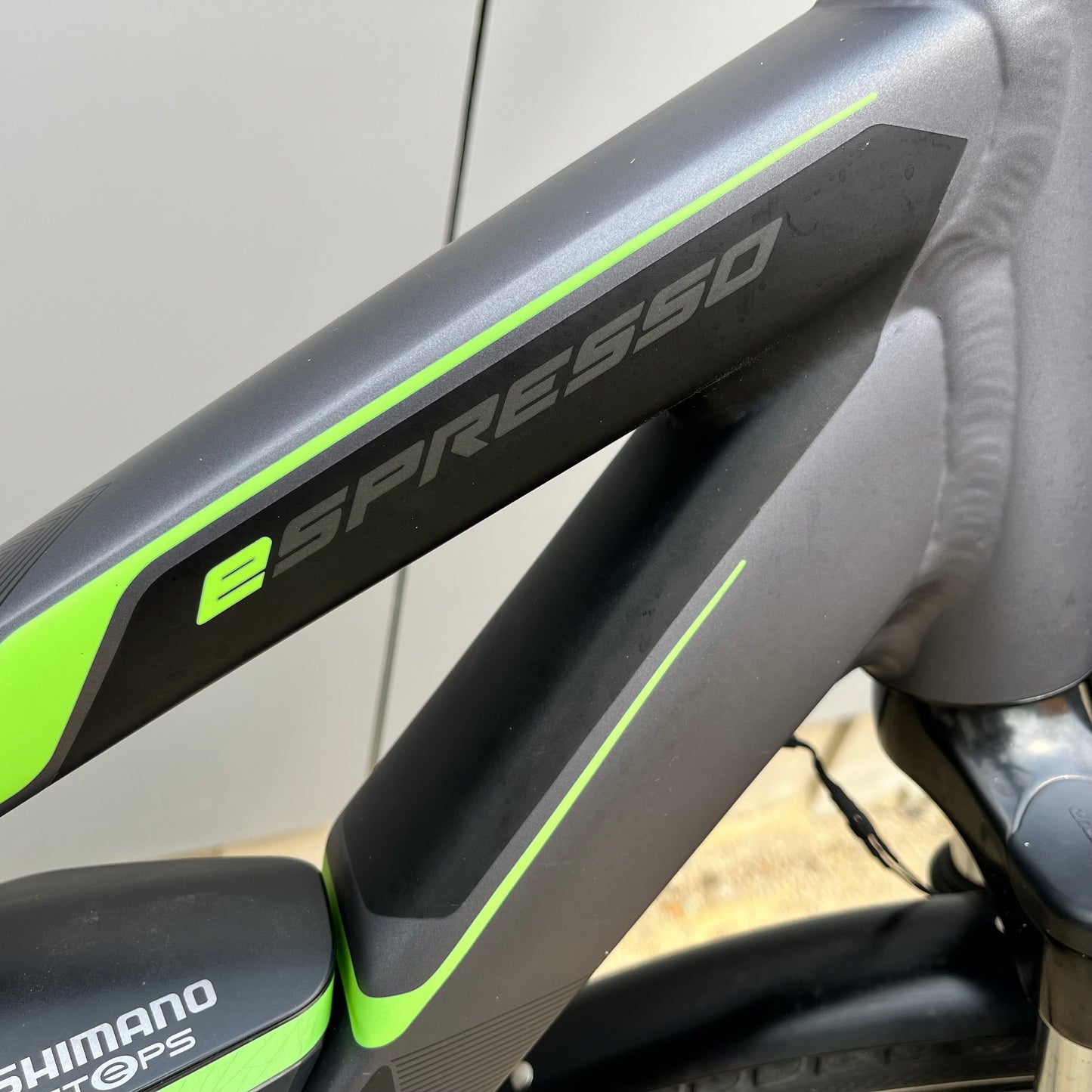Merida Espresso Shimano steps