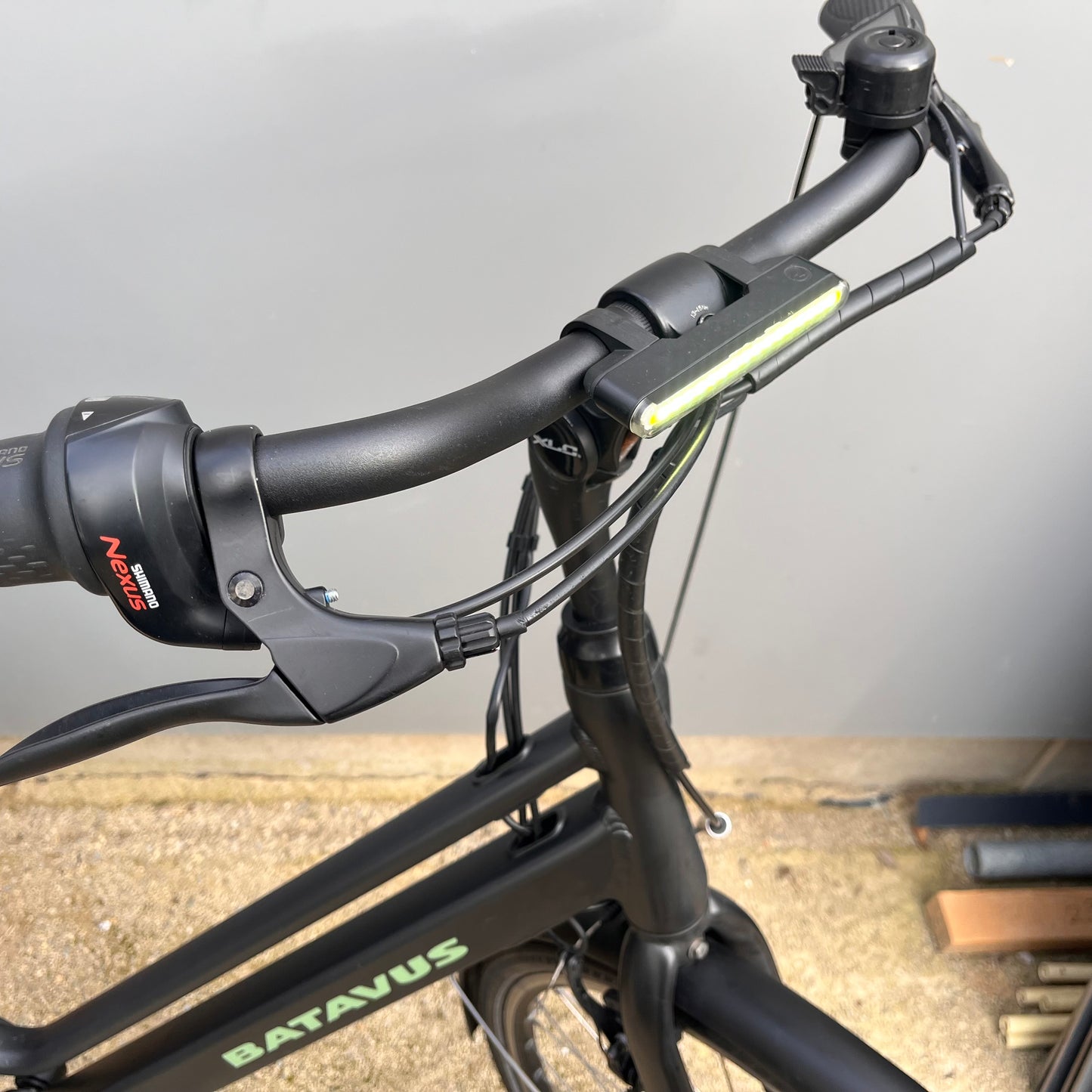 Batavus Fonk +500 watt accu