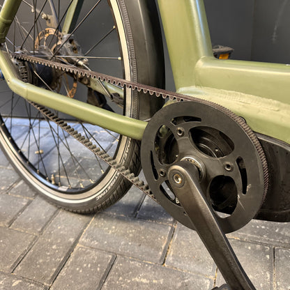 Snelle Qwic e-bike met belt aandrijving!