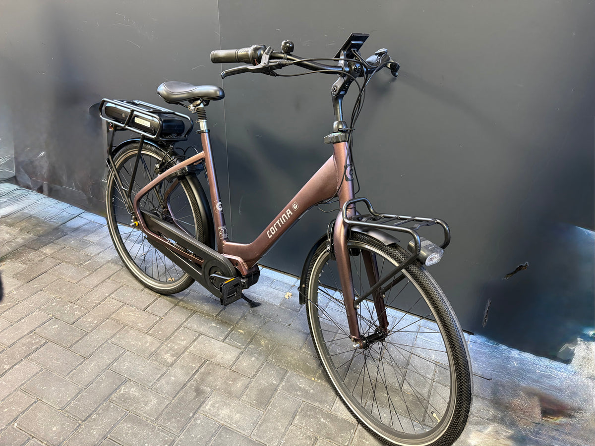 Cortina e-Common Moederfiets — Elektrische Stadsfiets 28 inch