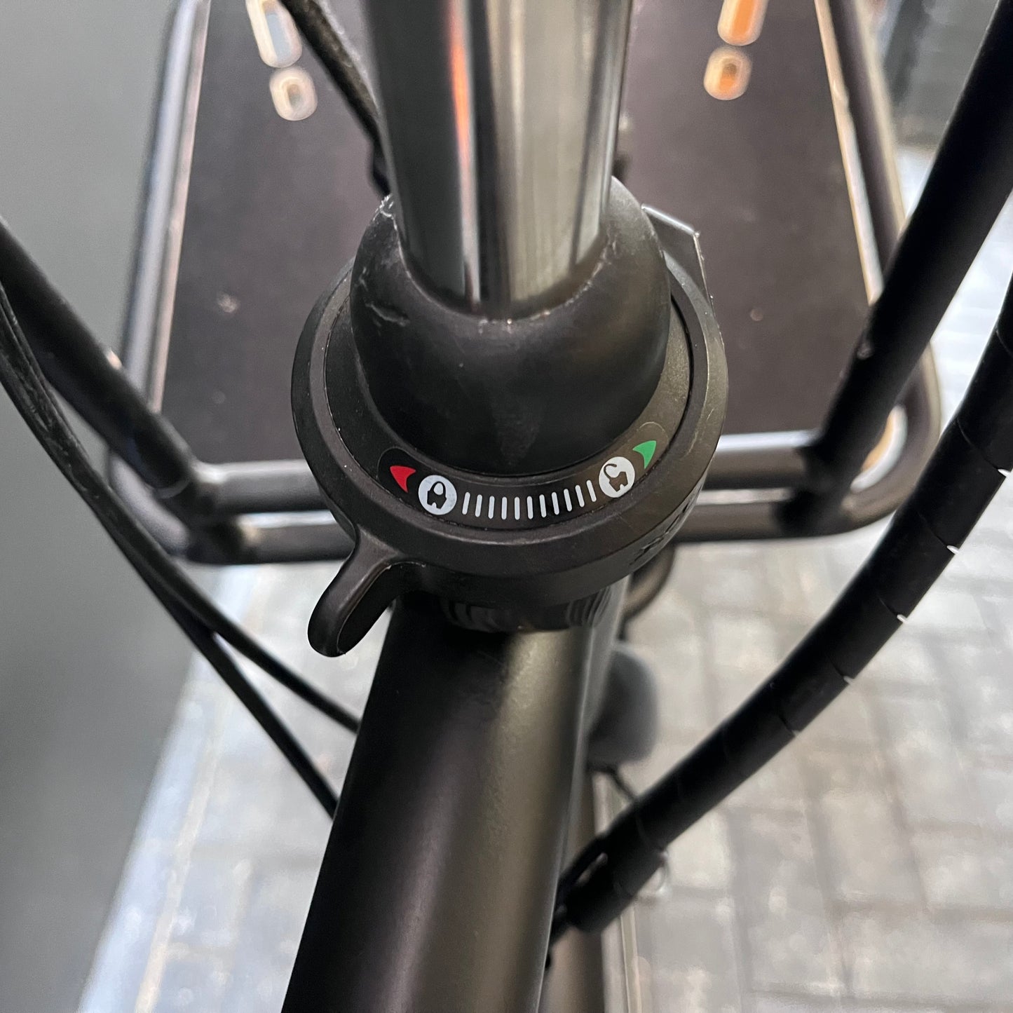 Batavus Packd / transportfiets met middenmotor