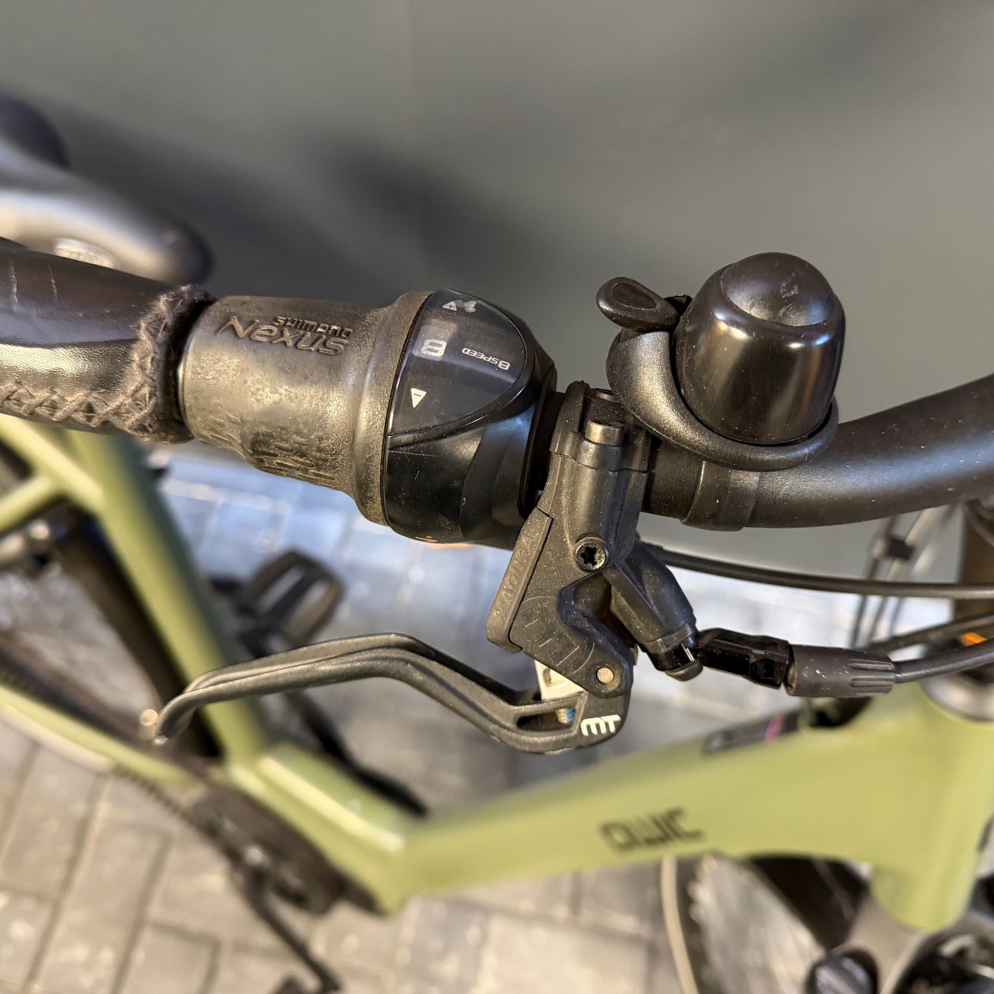 Snelle Qwic e-bike met belt aandrijving!