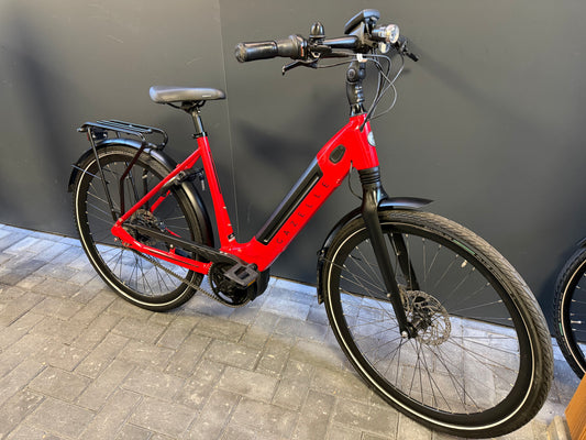 Gazelle Ultimate C8+ Belt 2022 – Snelle E-bike | Rood | 53cm
