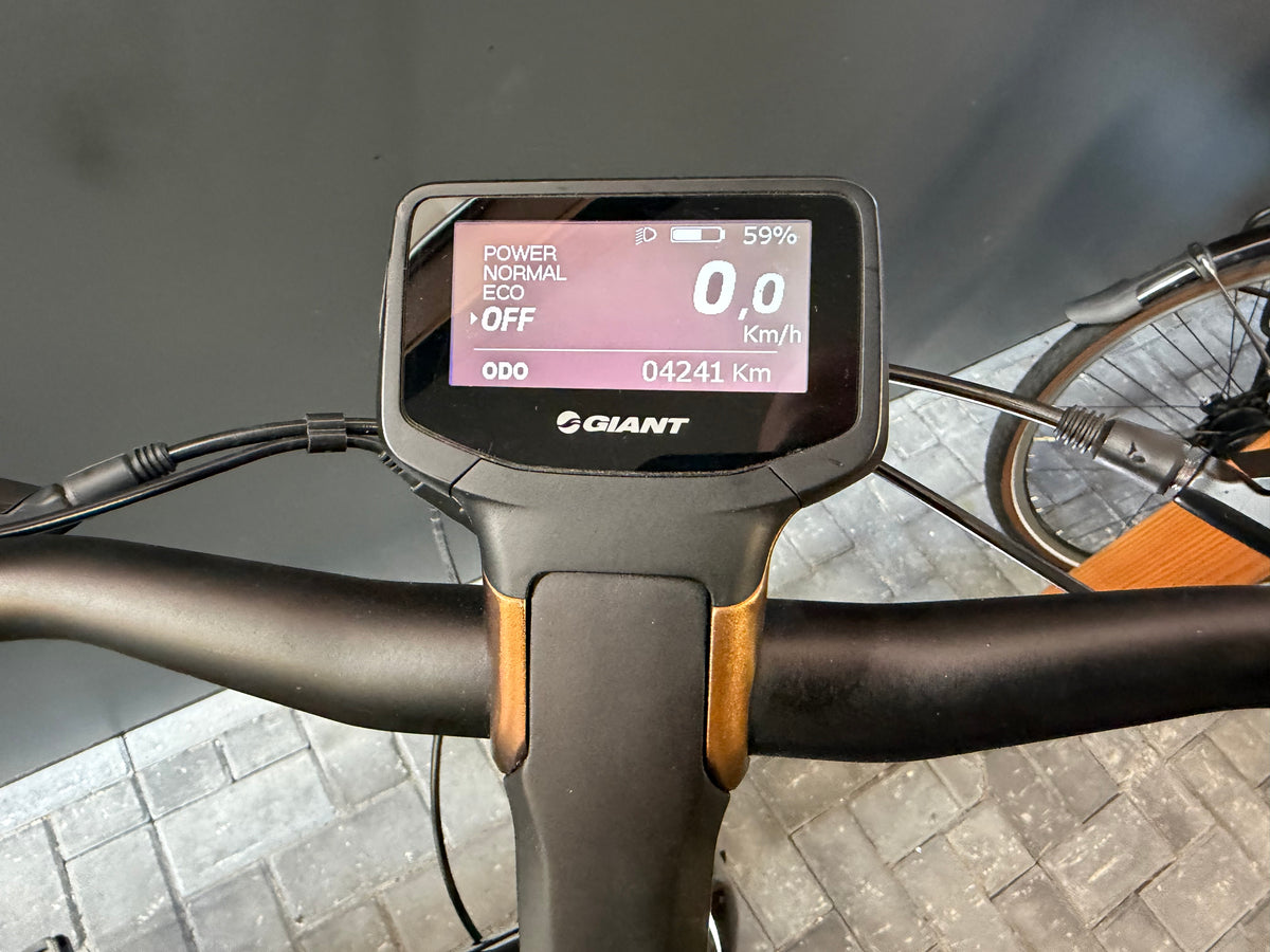 Giant Prime+ elektrische fiets met Yamaha middenmotor