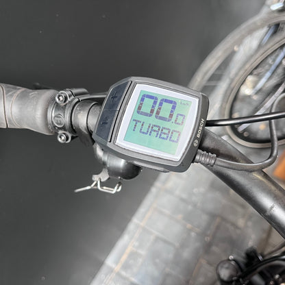 Union E-Fast + Bosch active line plus