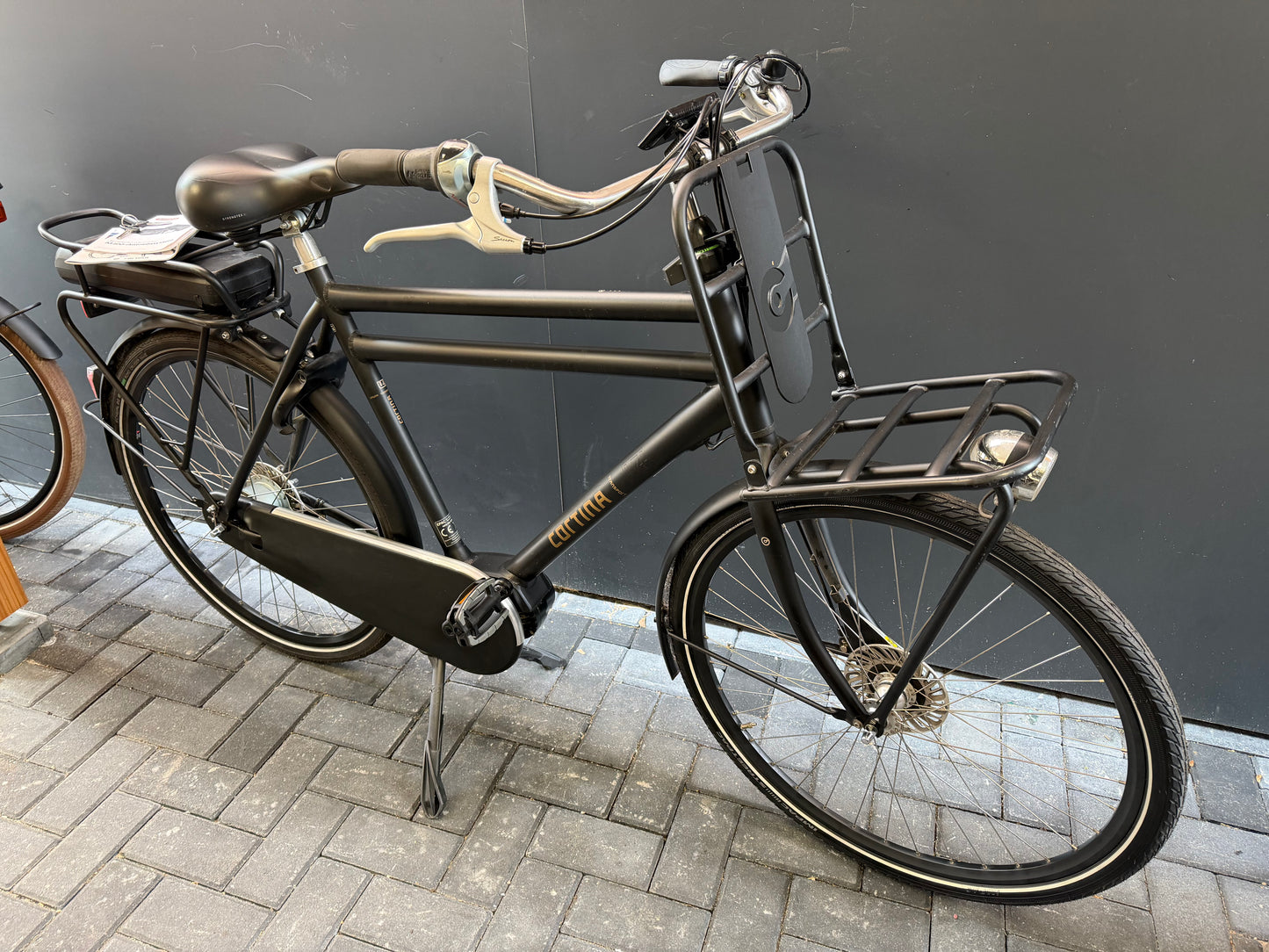 Cortina U4 + Bafang Middenmotor!