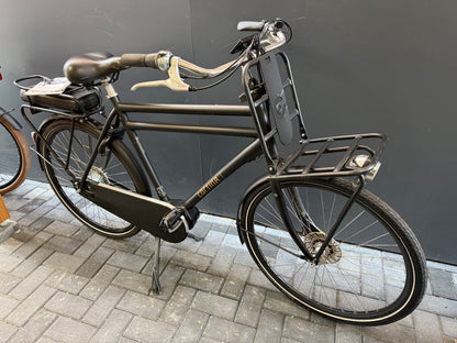 Cortina U4 + Bafang Middenmotor!