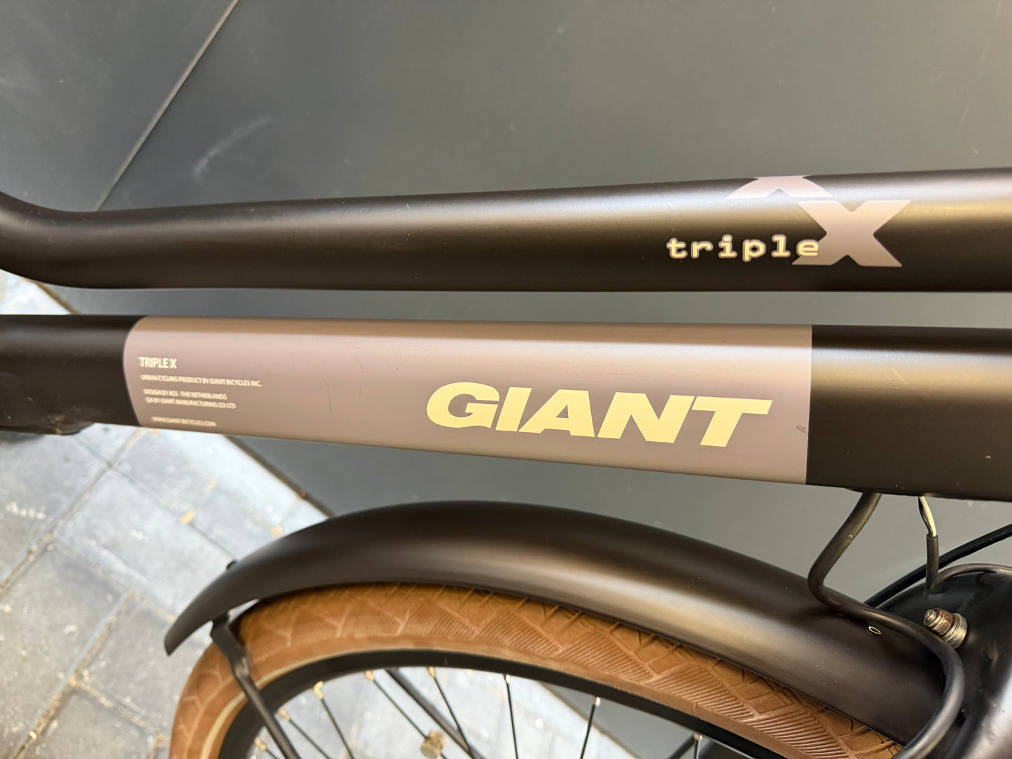 Giant Triple x  e-bike