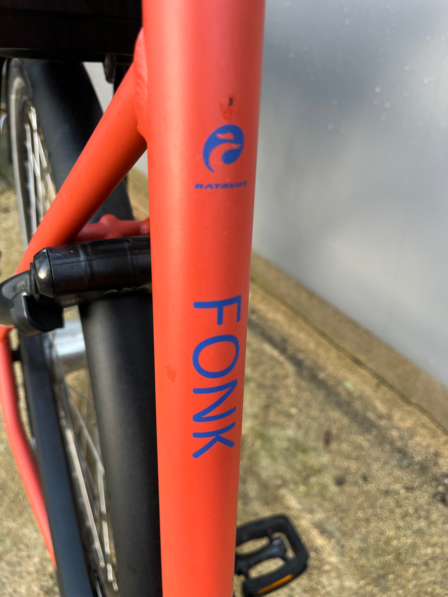 Batavus Fonk *middenmotor