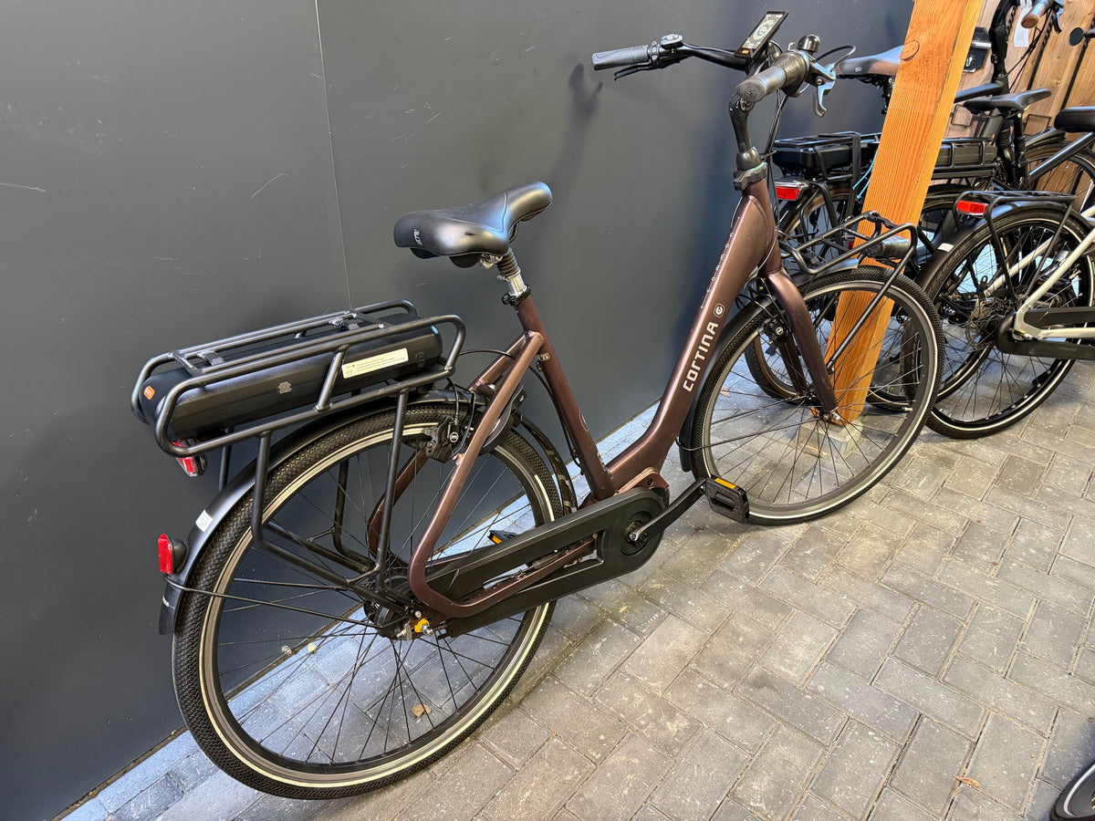 Cortina e-Common Moederfiets — Elektrische Stadsfiets 28 inch