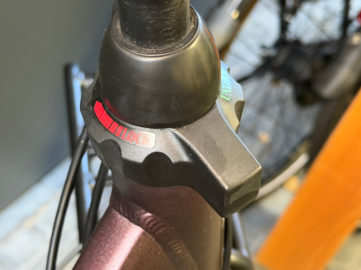 Cortina e-Common Moederfiets — Elektrische Stadsfiets 28 inch
