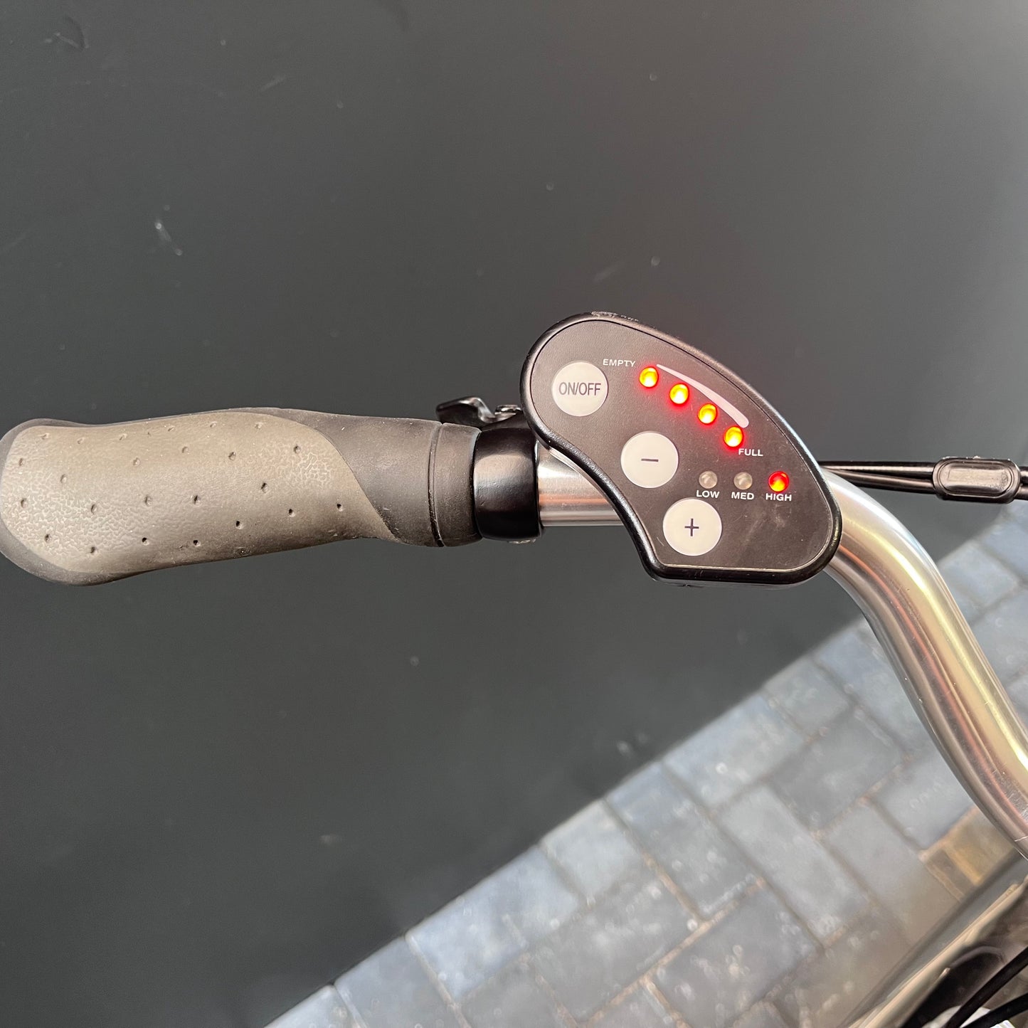 Green Team E-Bike