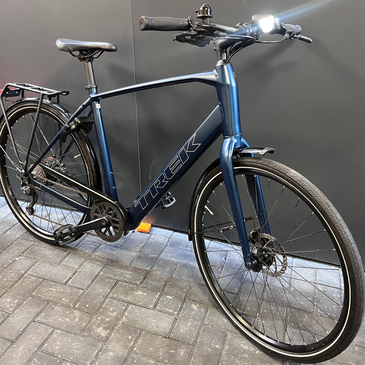 Prachtige Trek FX+ / lichtgewicht e-bike!