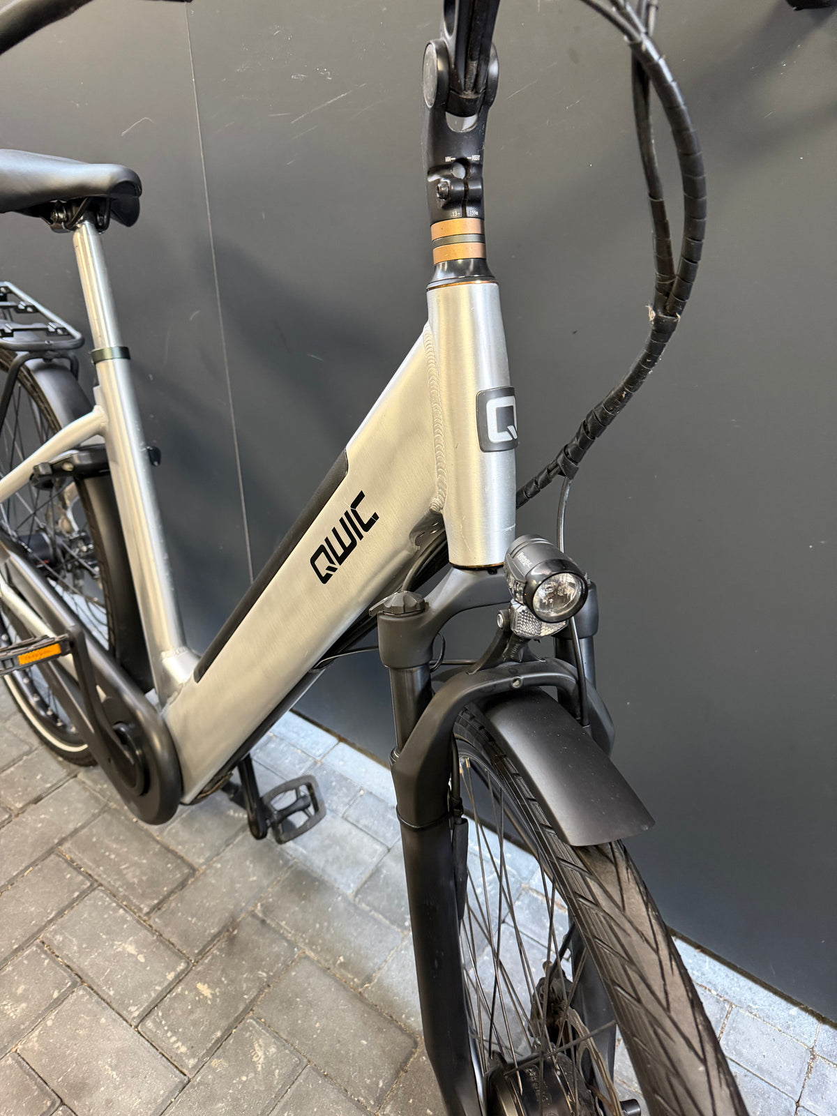 QWIC Premium i FN7 elektrische fiets 50 cm - 540 Wh