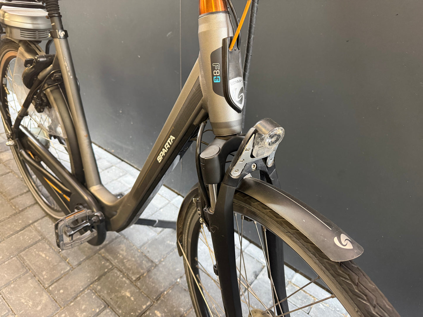 Sparta F8E met krachtige accu