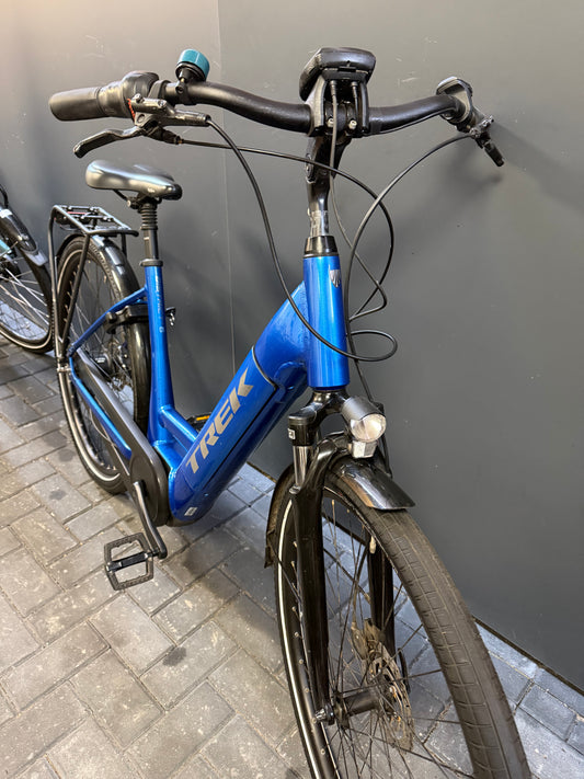 Trek District+ 6 – Elektrische Stadsfiets | Bosch Active Line Plus