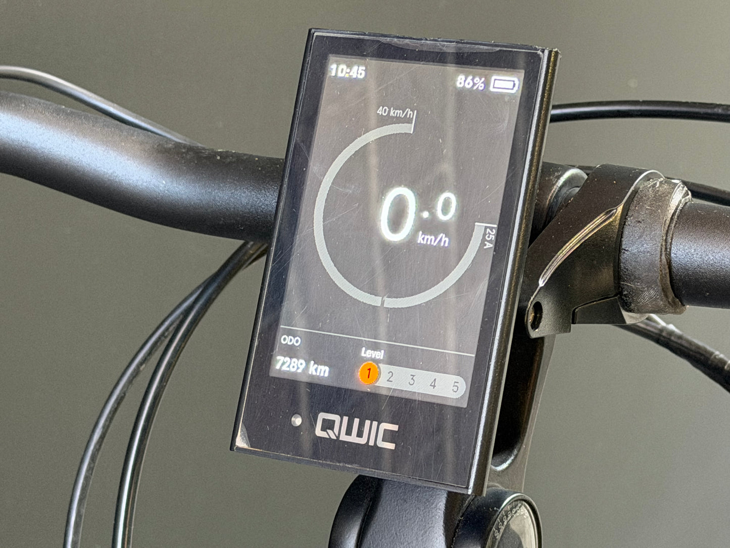 Qwic Premium 650 watt + Krachtige middenmotor