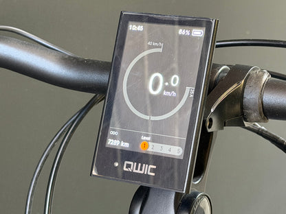 Qwic Premium 650 watt + Krachtige middenmotor